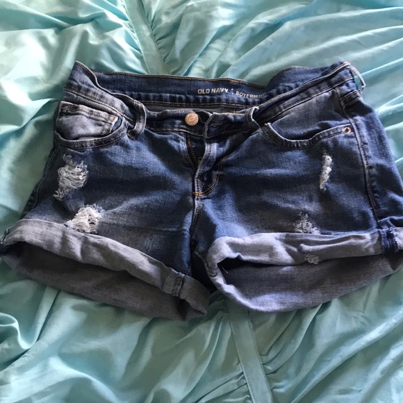 Old Navy ripped jean shorts - Picture 1 of 1